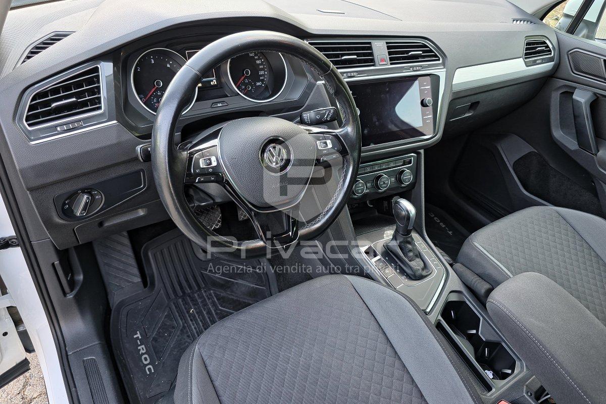 VOLKSWAGEN Tiguan 2.0 TDI SCR DSG Business BlueMotion Technology
