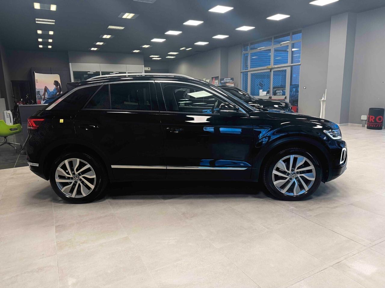 VOLKSWAGEN T ROC 2.0 TDI 150CV DSG 4X4 SPORT AND STYLE