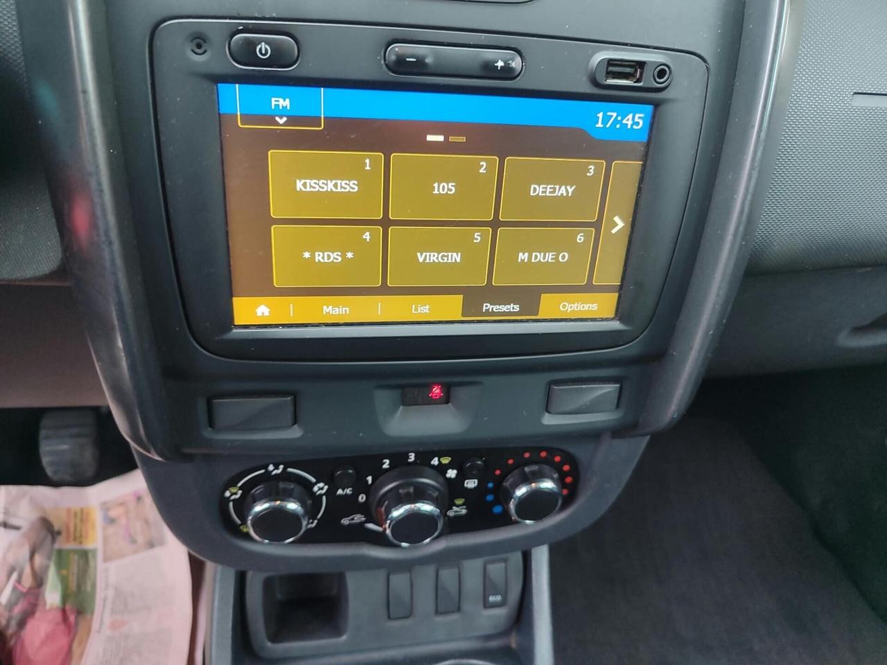 Dacia Duster 1.5 dCi 110CV 4x2 (Gancio traino) 201