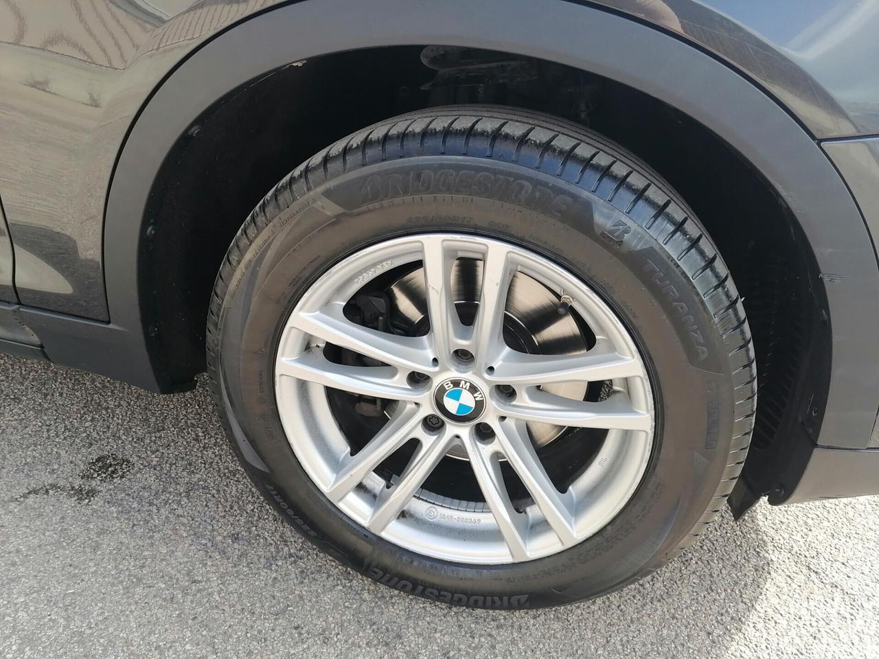 Bmw X4 xDrive20d 190cv TETTO APRIBILE 2015