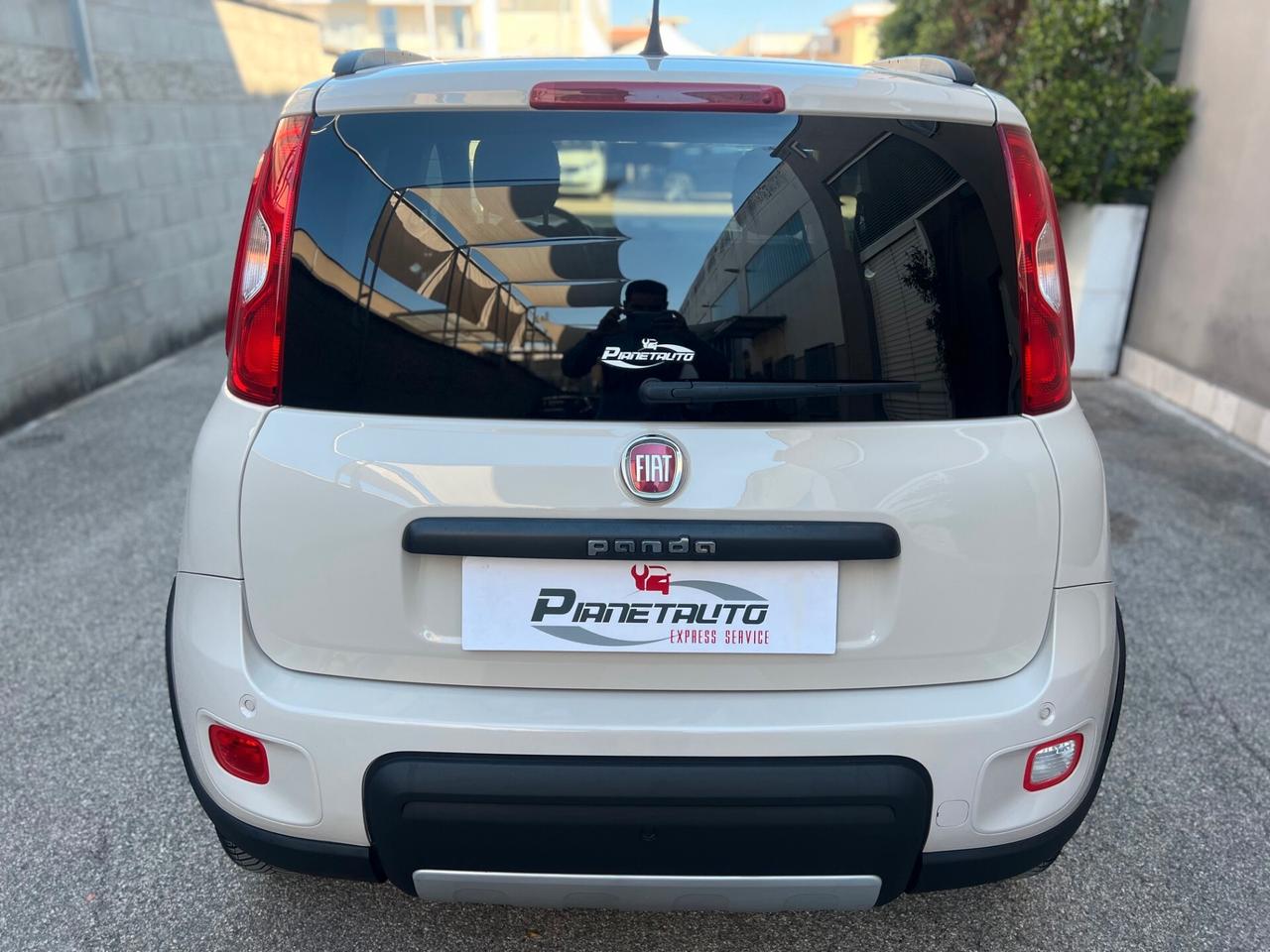 Fiat Panda 4x4 1.3 mjt 95cv TELPELLE/PDC.. PERFETTA!!