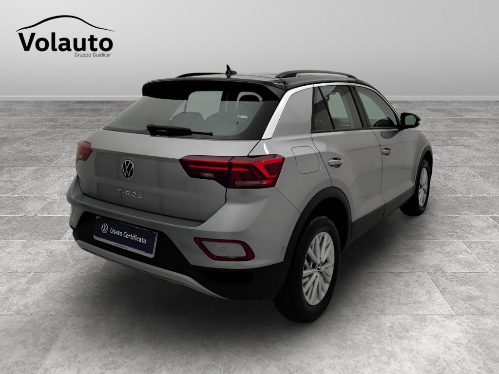VOLKSWAGEN T-Roc 2022 - T-Roc 2.0 tdi Life 150cv dsg