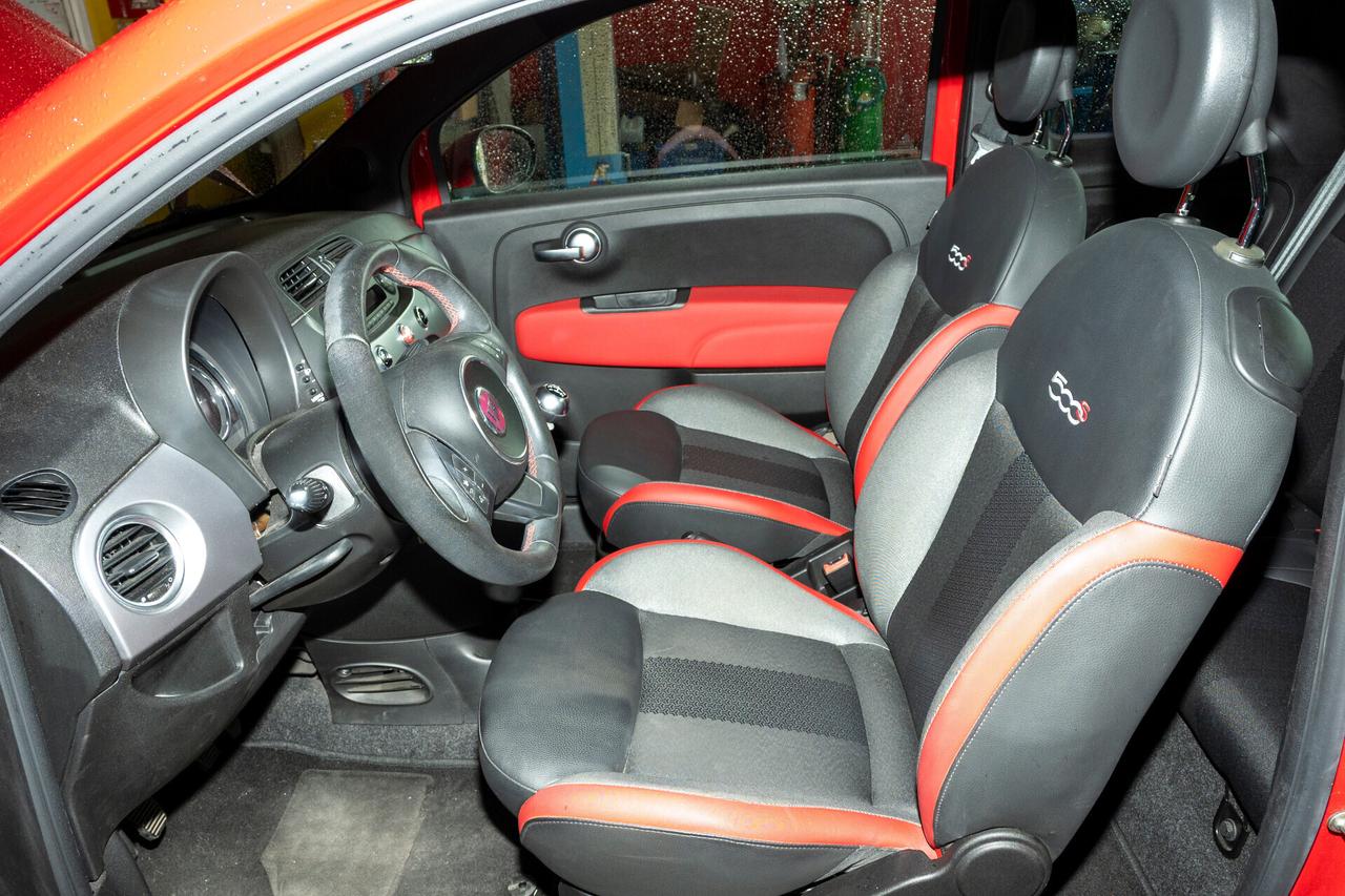 Fiat 500 S 1.2 FIRE EURO6 - bellissima!
