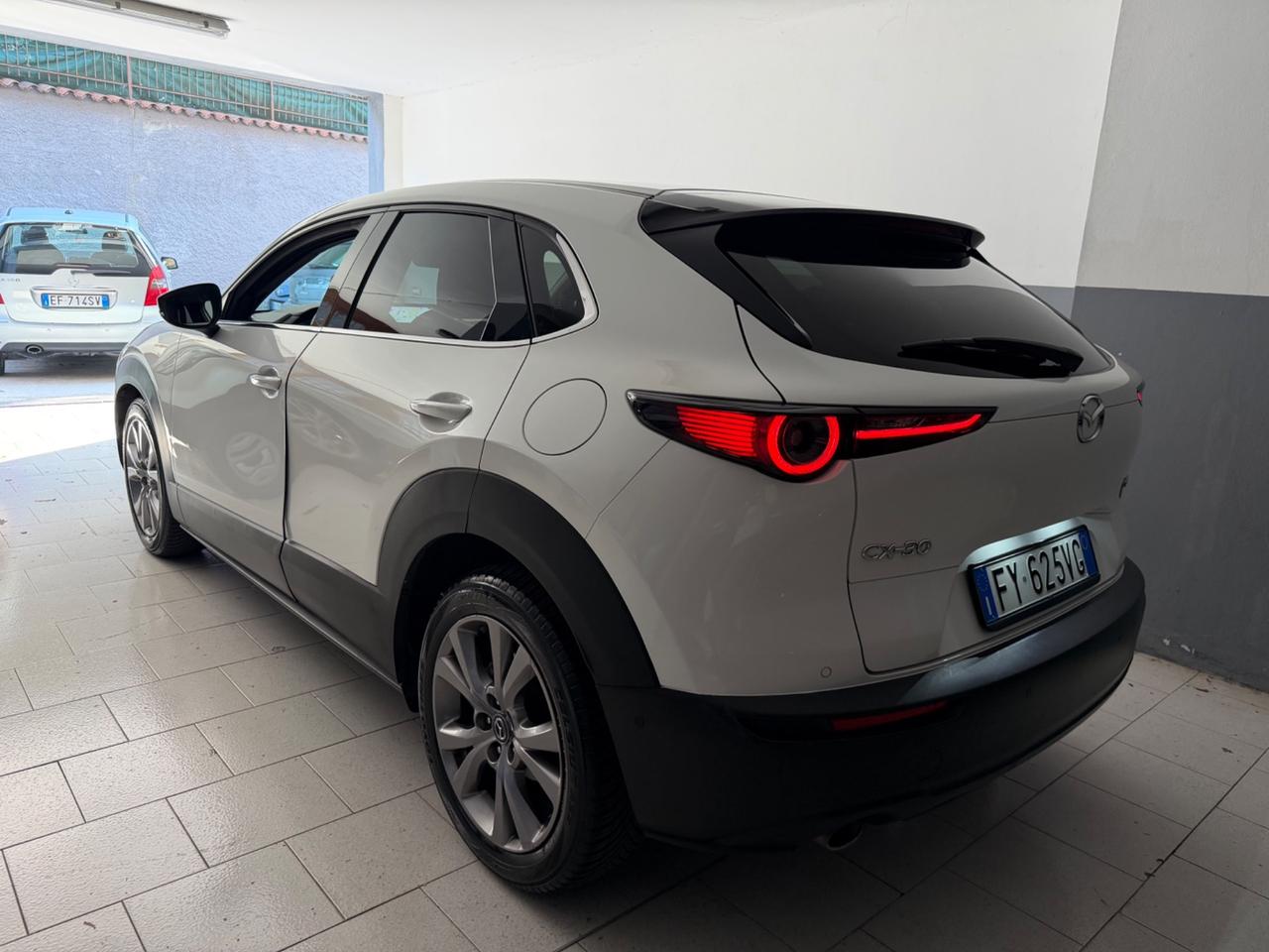 Mazda CX-30 2.0L Skyactiv-G M Hybrid AWD Exclusive