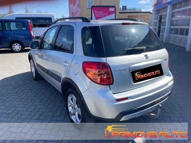 SUZUKI SX4 2.0 DDiS 16V 4WD Limited