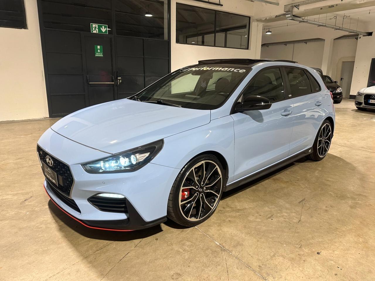 Hyundai i30 2.0 T-GDI N Performance - UNICO PROP. - TETTO
