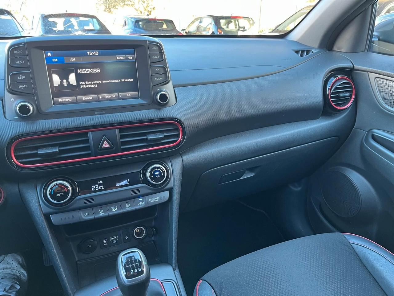 Hyundai Kona 1.0 T-GDI Xpossible