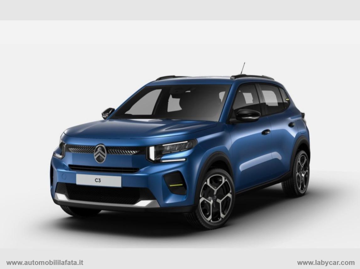CITROEN C3 PureTech 100 S&S Plus PRONTA CONSEGNA