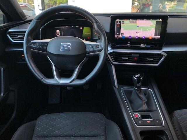 Seat Leon 1.5 TSI FR 150cv