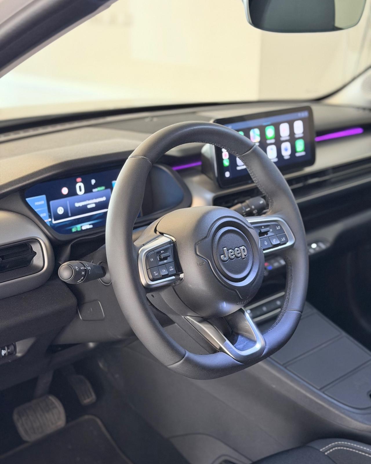 Jeep Avenger 1.2 Turbo 100 CV MHEV Summit