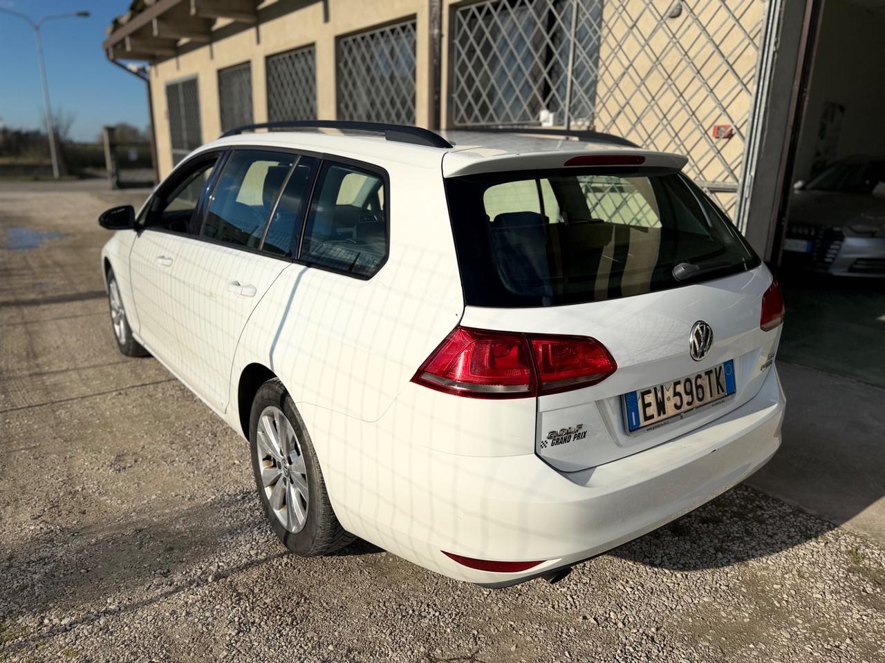Volkswagen Golf Variant 1.6 TDI 105 CV DSG Comfortline BlueMotion Tech.