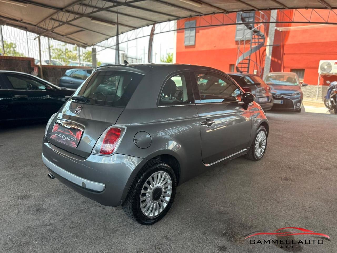 Fiat 500 1.2 Lounge 69cv Tetto Panorama