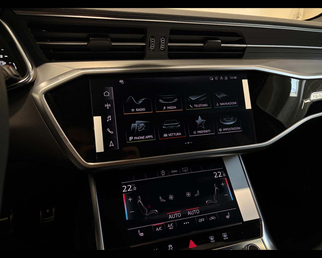 AUDI A6 AVANT 50 TDI MHEV TIPTRONIC S LINE EDITION