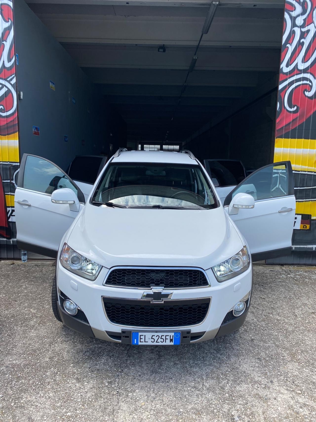 Chevrolet Captiva 2.2 VCDi 184CV 4WD LTZ 7posti