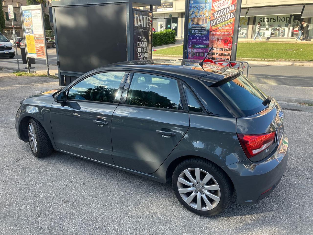 Audi A1 1.6 TDI Metal Plus #7139