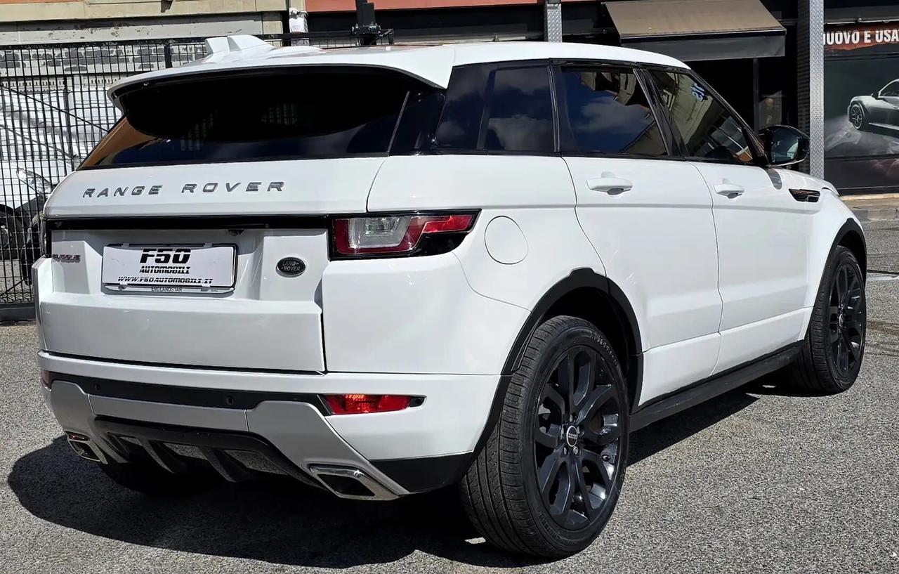 Land Rover Range Evoque 5p 2.0 td4 HSE Dynamic 180cv auto