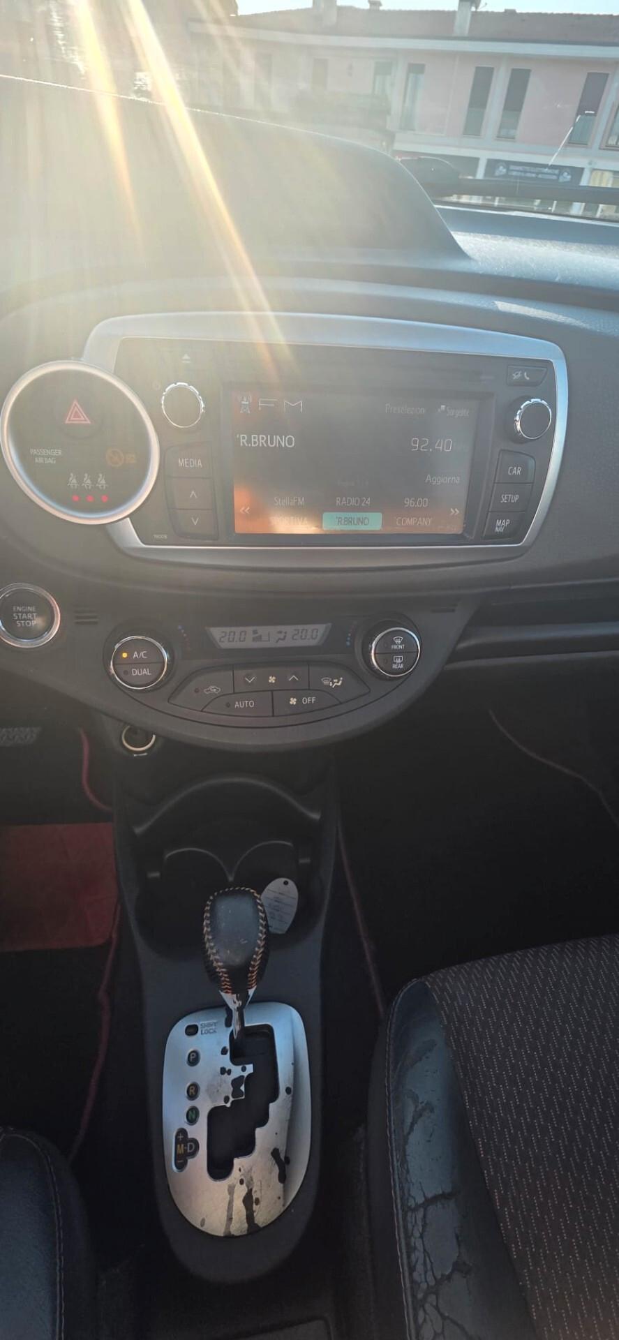 Toyota Yaris 1.3 5 porte Active CVT Stop & Start