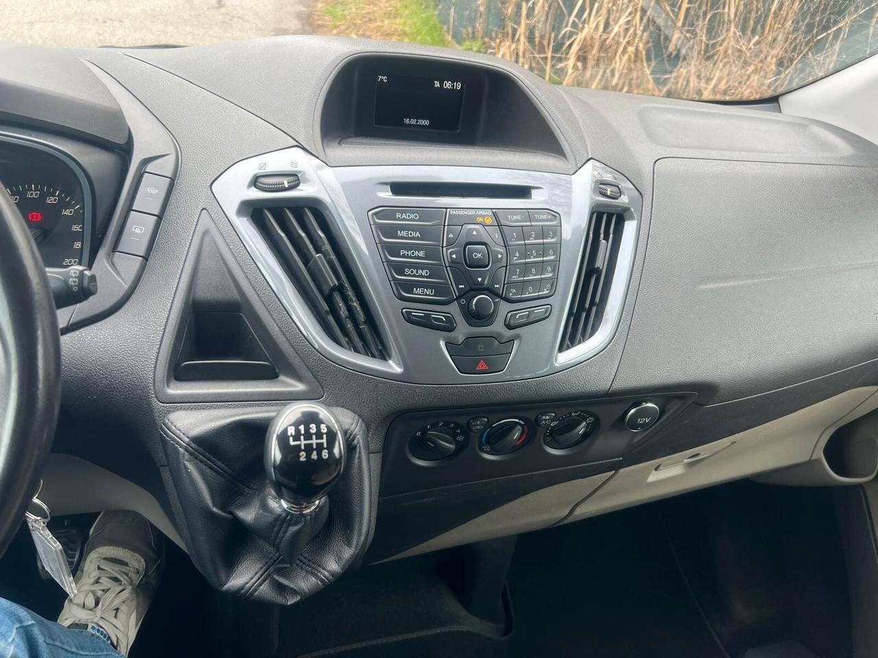 Ford Tourneo 310 2.0 TDCi 130CV PL Titanium 9 posti doppia porta laterale