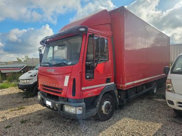 IVECO EUROCARGO 75E17 cassa e pedana