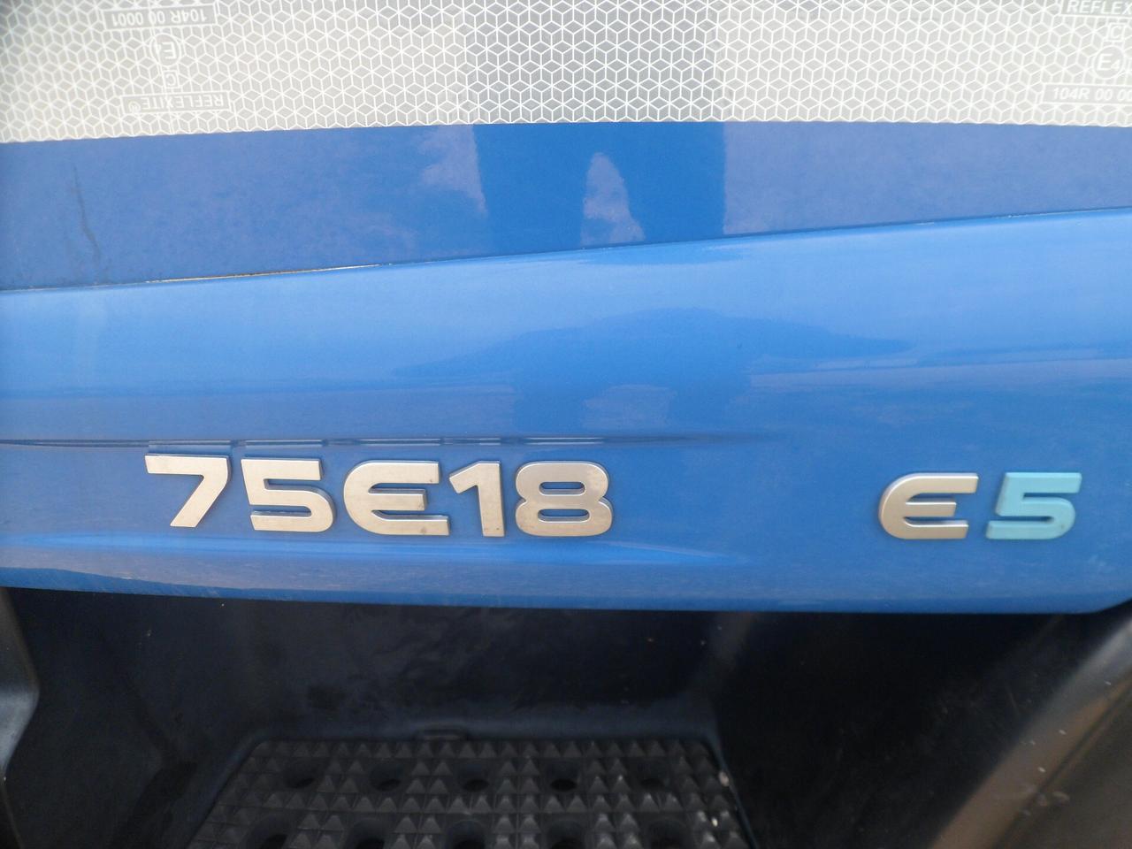 Iveco eurocargo 75e18 furgonatura