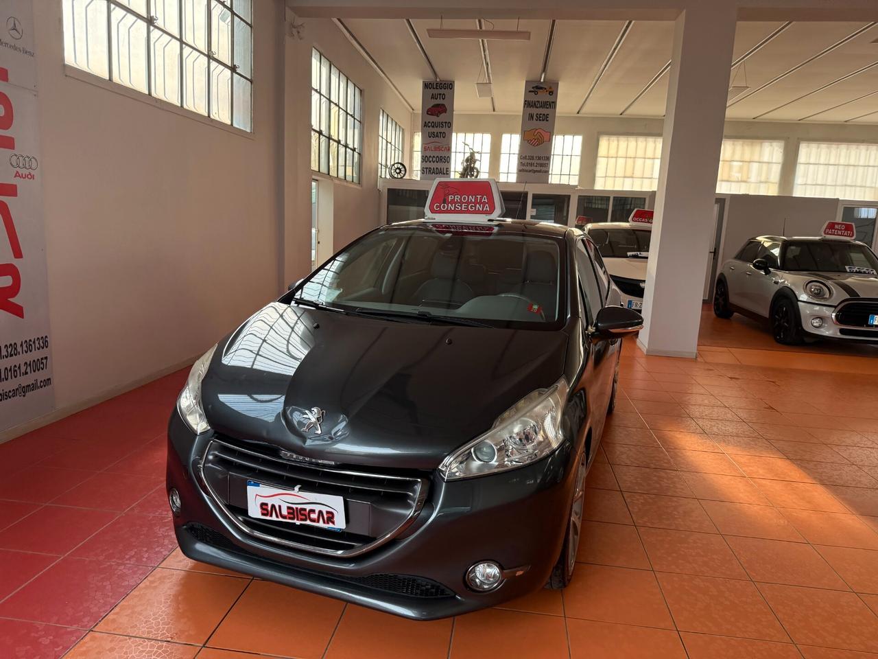 Peugeot 208 1.6 e-HDi 115 CV Stop&Start 5 porte Allure