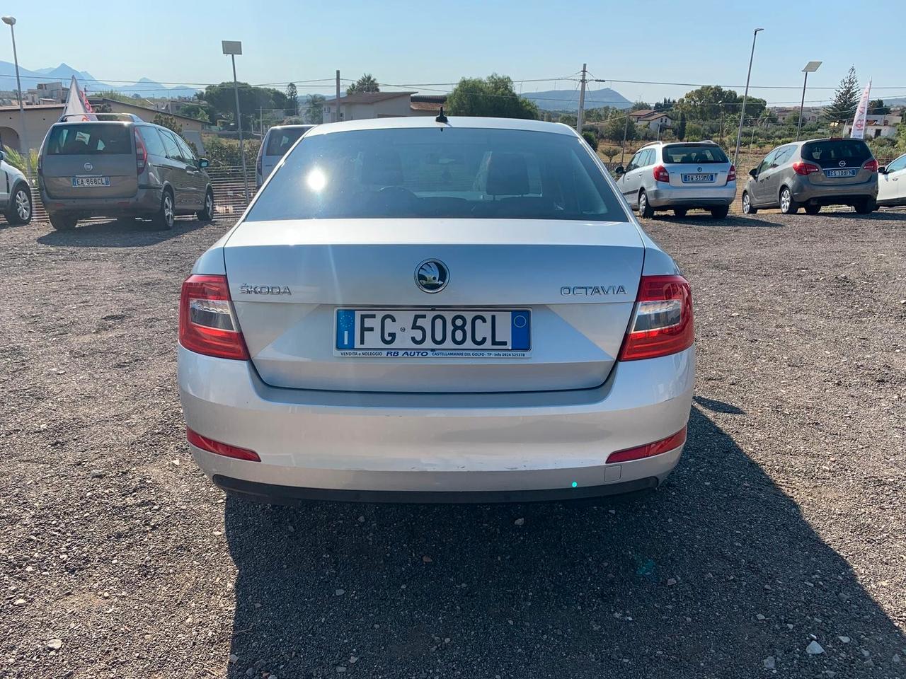 Skoda Octavia 1.6 TDI CR 110 CV Ambition