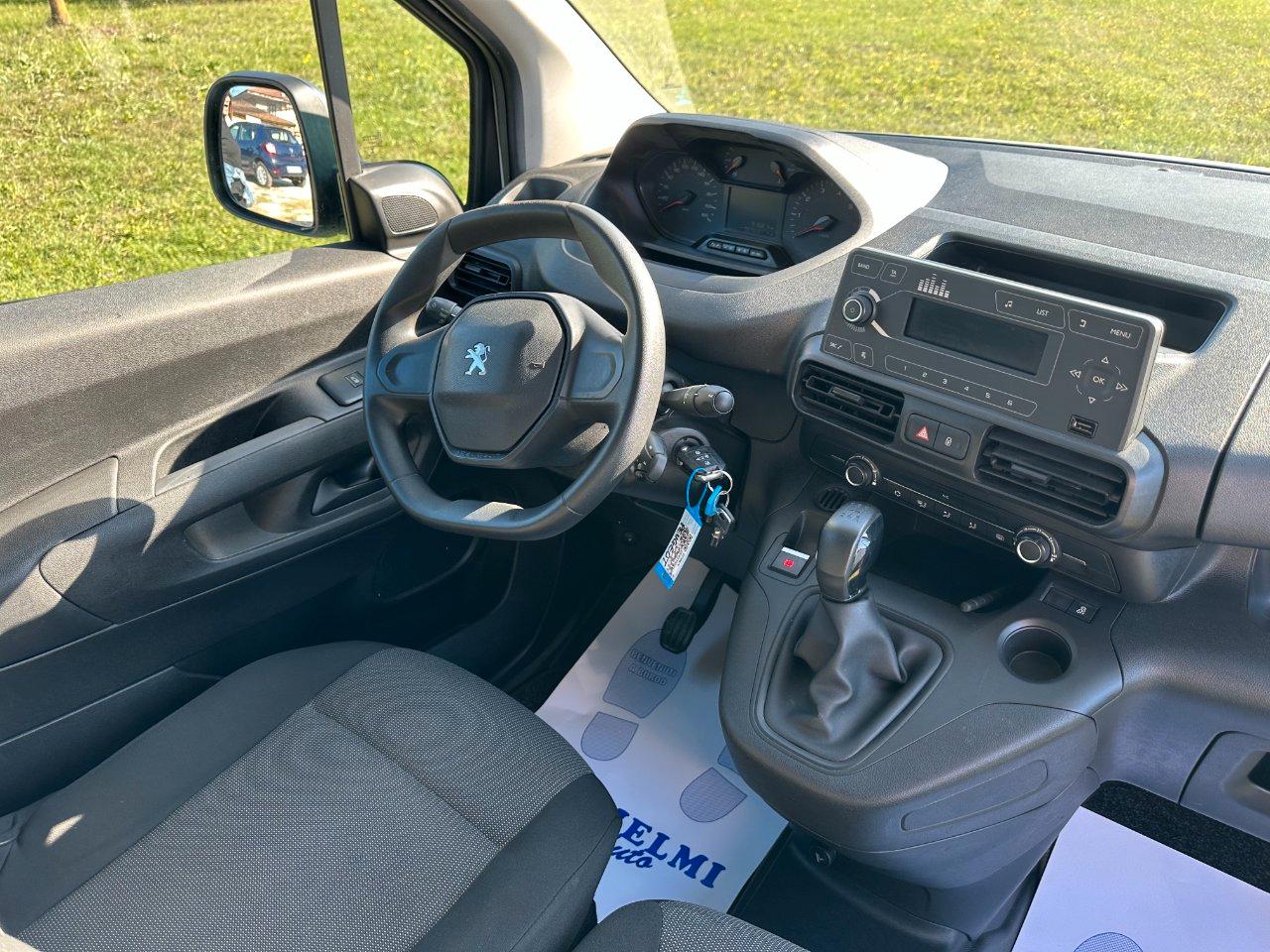 PEUGEOT Partner 1.5 bluehdi 100cv L1 Premium S&S E6d