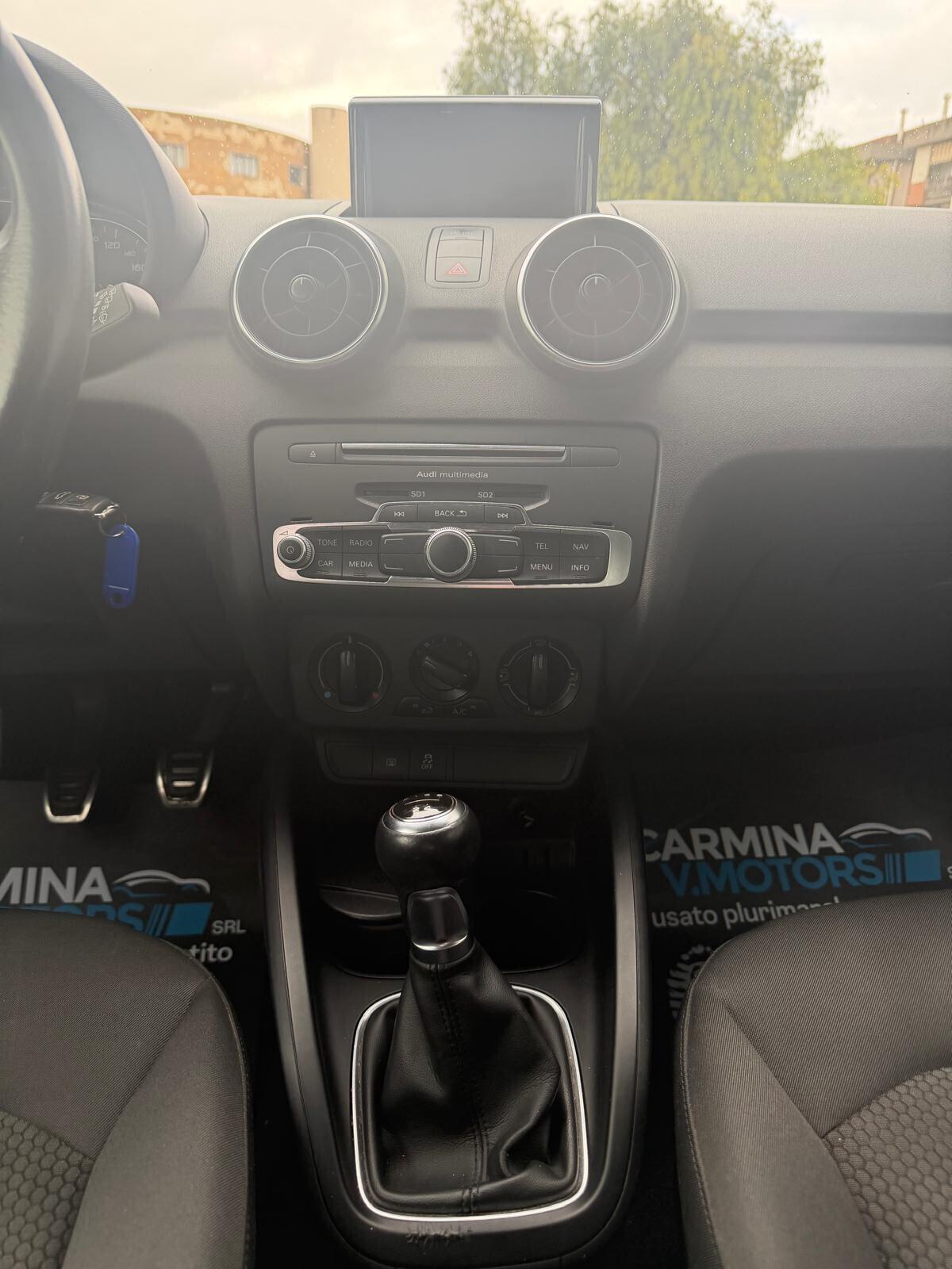 Audi A1 1.6 TDI 116 CV METAL PLUS