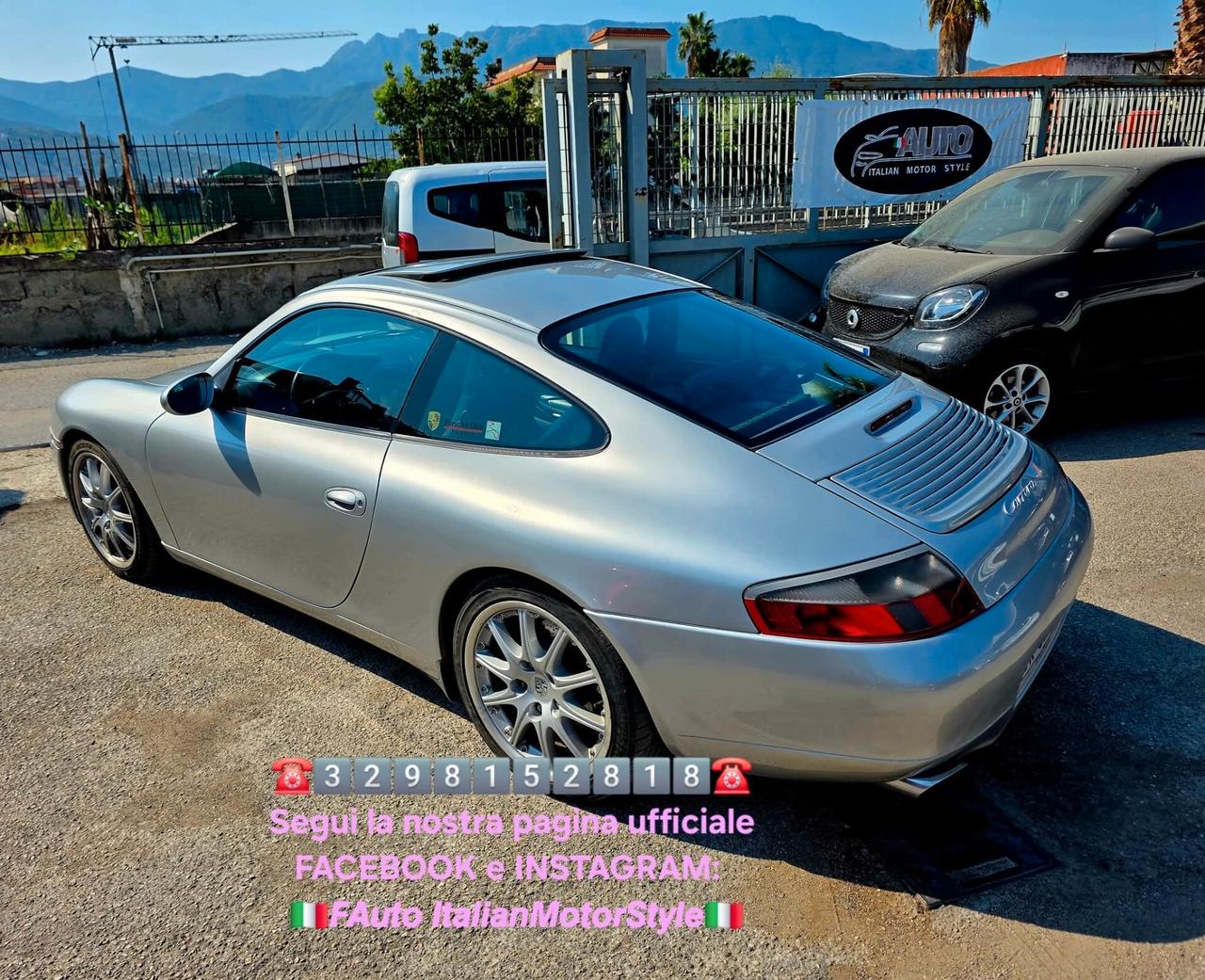 Porsche 911 996 (911 CARRERA)