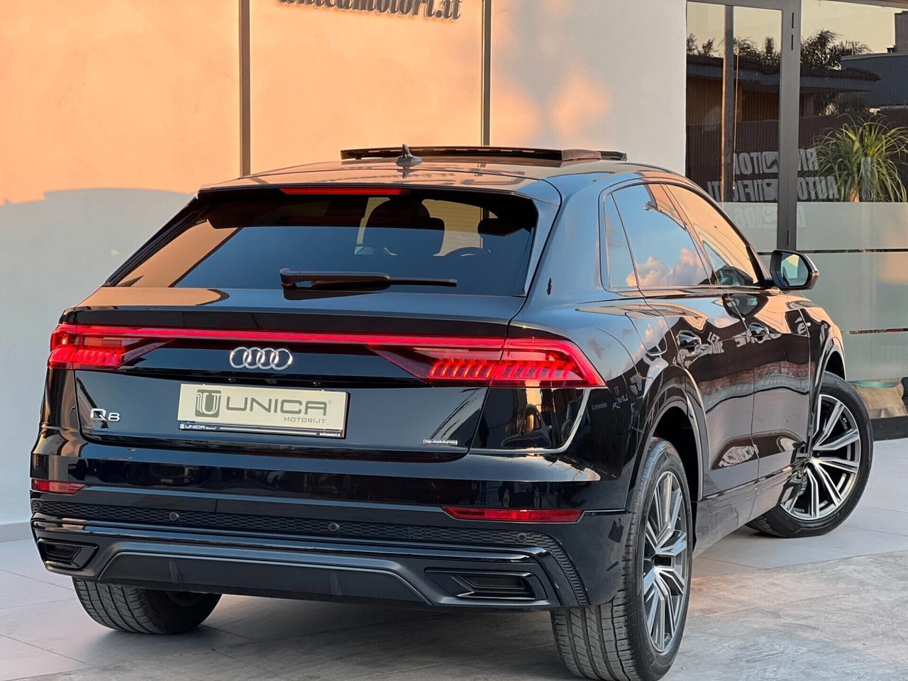 Audi Q8 50 TDI 3.0 286 CV mhev S-LINE QUATTRO TIPTRONIC IVA ESPOSTA UNIPRO