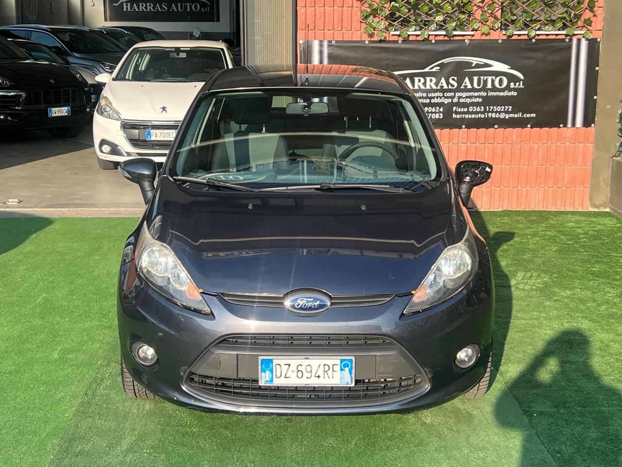Ford Fiesta Fiesta 1.4 96CV 5P AUTOMATICA
