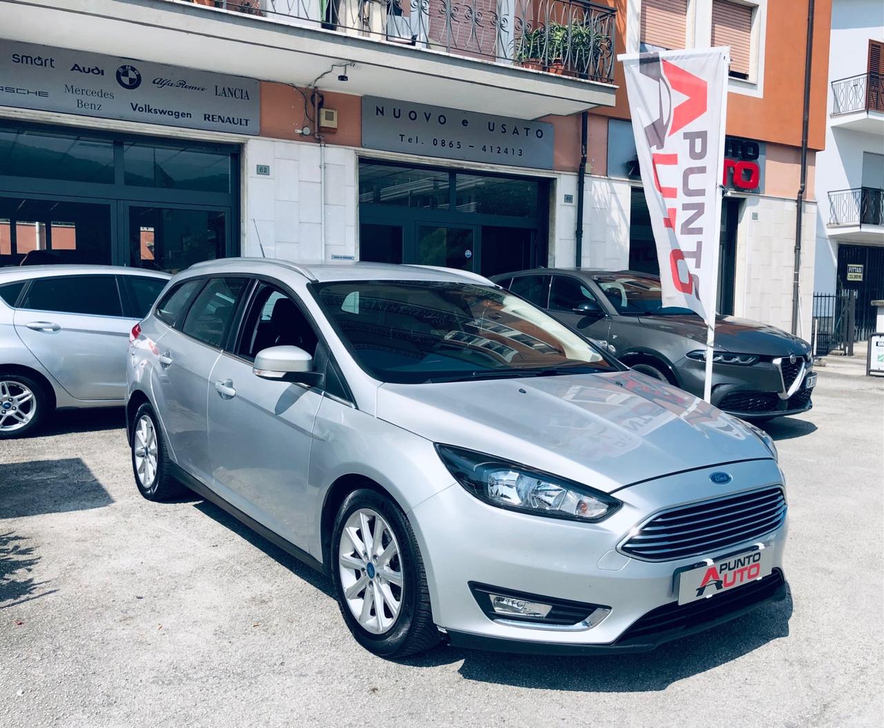 Ford Focus 1.5 TDCi 120 CV Start&Stop Powershift SW Business