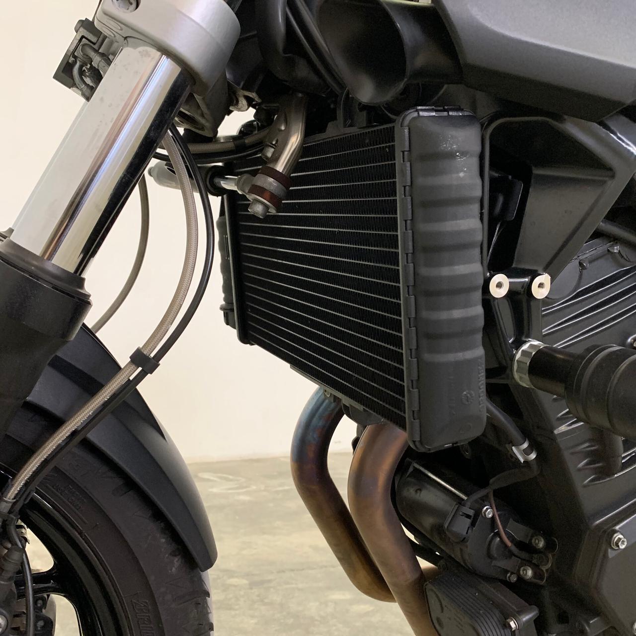 Bmw F 800 R - Borse laterali Manopole riscaldate Doppio cupolino etc