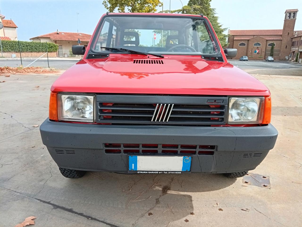 Fiat Panda 1100 4x4 MOTORE 110000KM GANCIO TRAINO