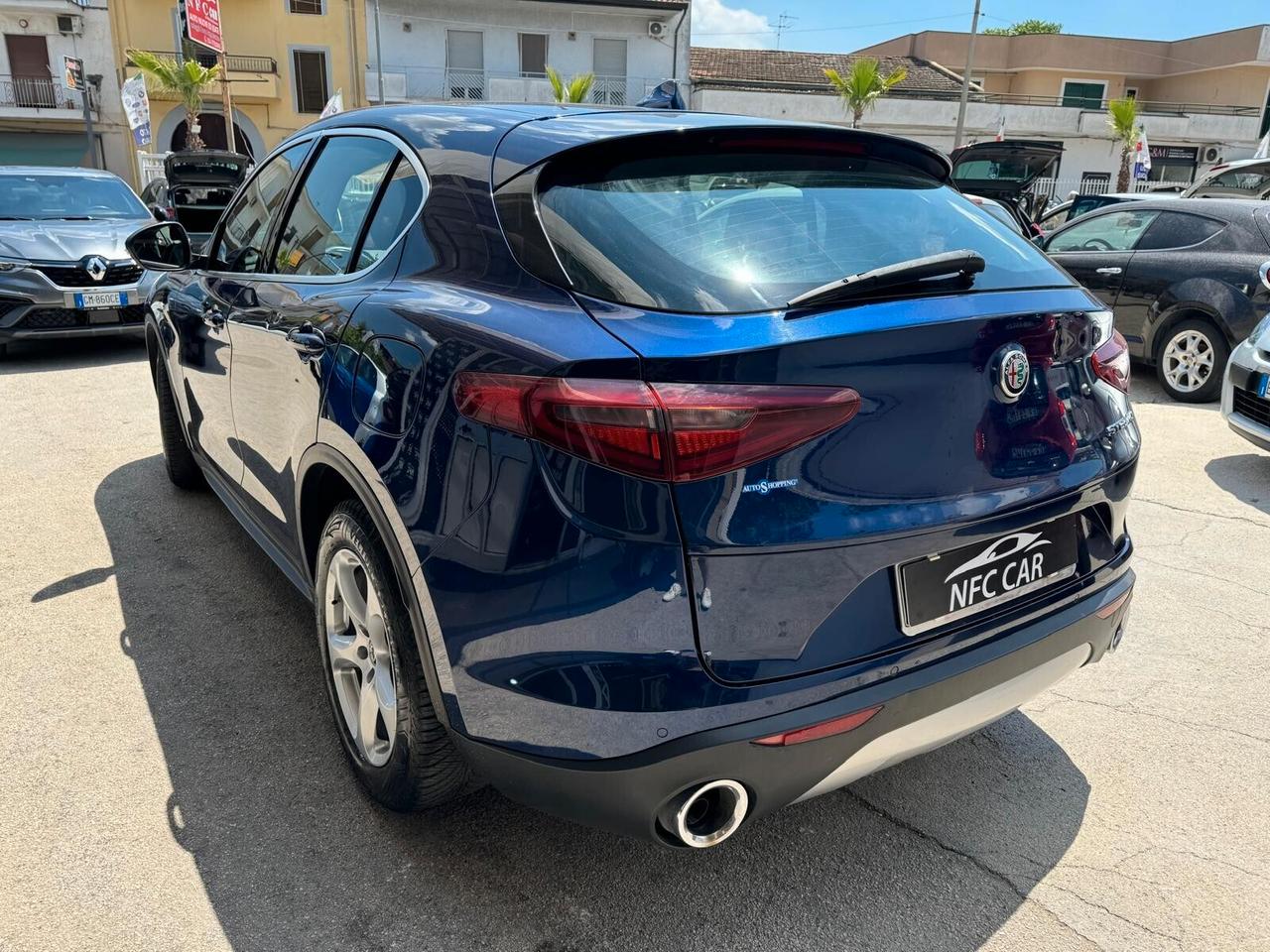 Alfa Romeo Stelvio 2.2 Turbodiesel 180 CV AT8 RWD Super