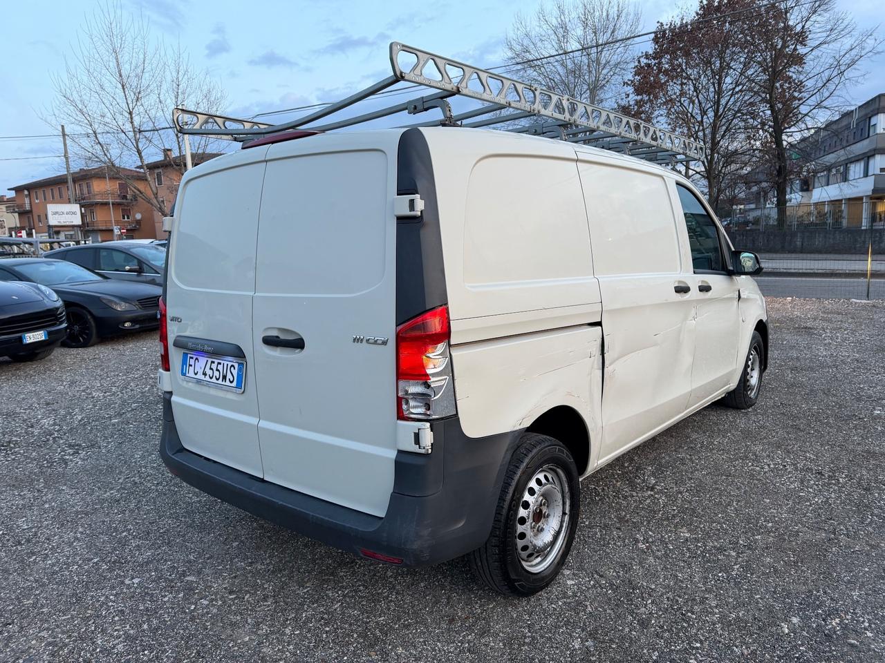 Mercedes-benz Vito 1.6cdi anno 2016