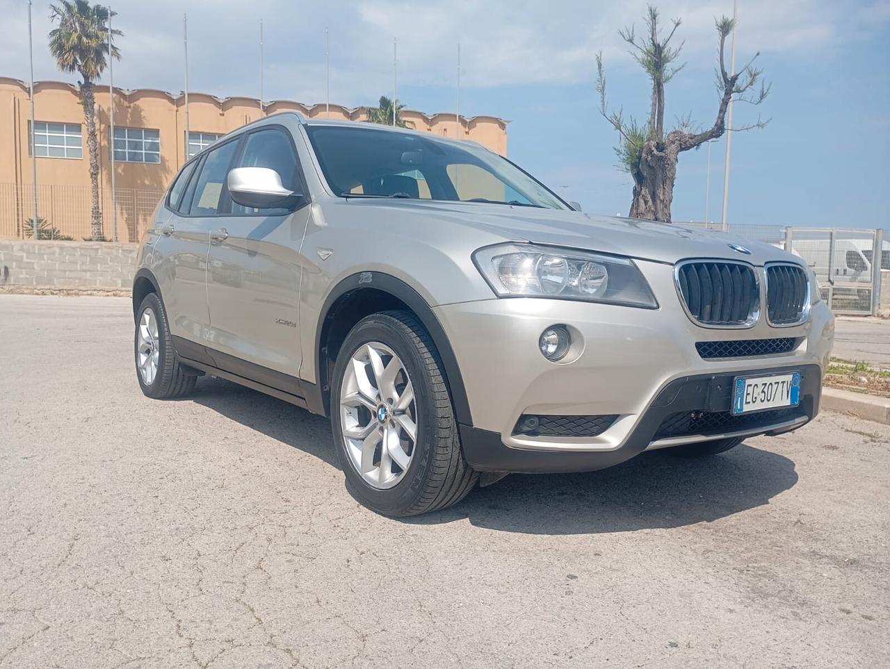 Bmw X3 xDrive20d Futura motore rifatto completamente