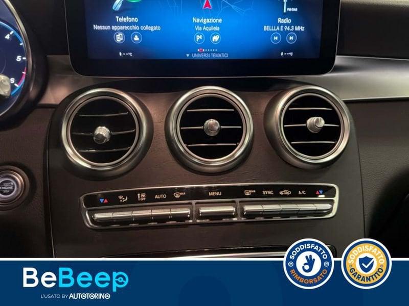 Mercedes-Benz GLC 220 D PREMIUM 4MATIC AUTO