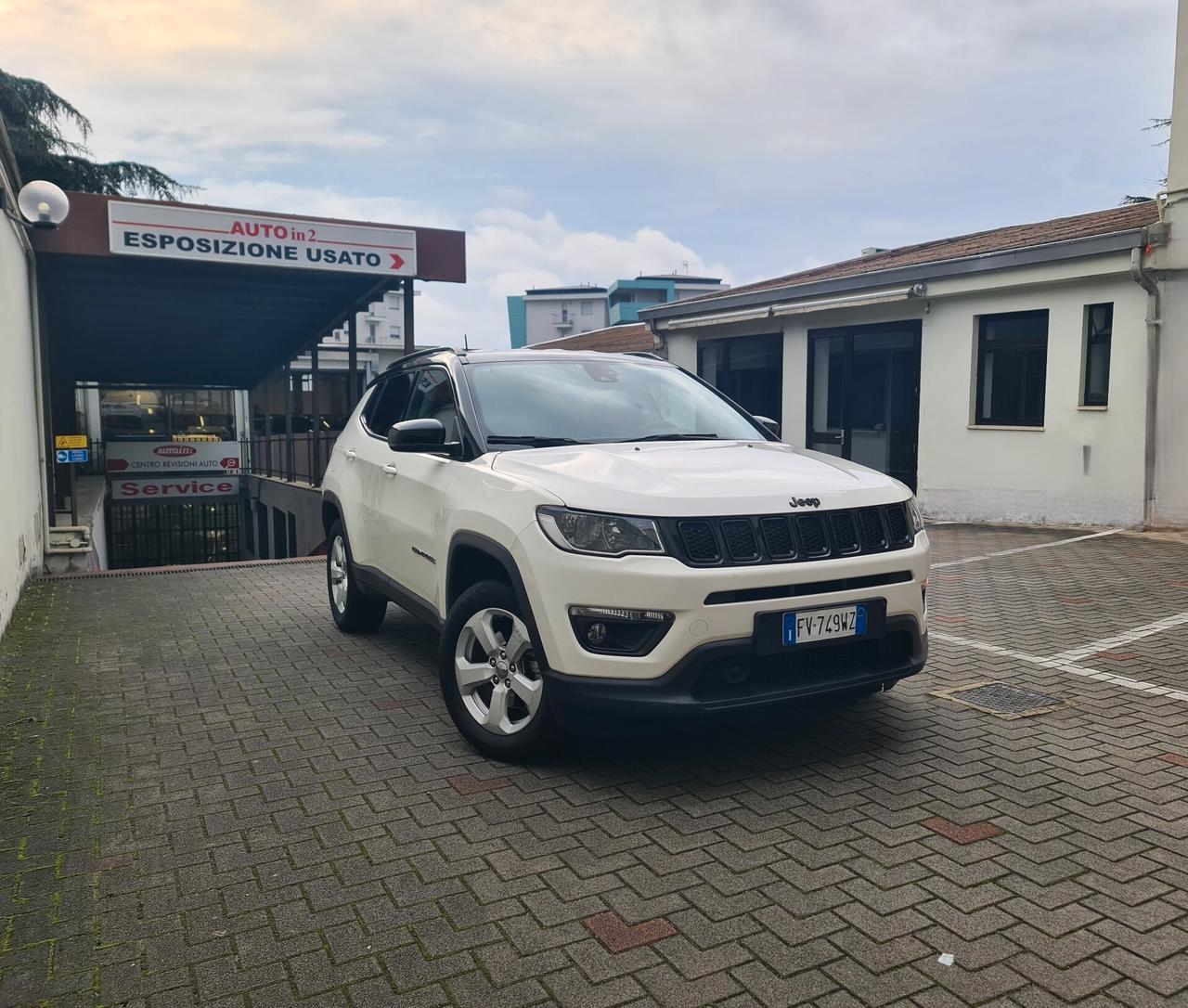 Jeep Compass 2.0 Multijet II 4WD - km certif.