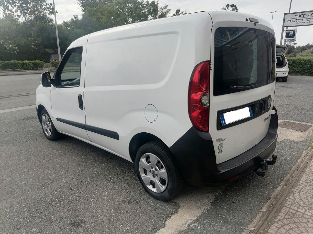 Fiat Doblò 1.6 Mjt - Gancio Traino - 2012