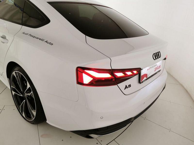 Audi A5 Sportback 40 2.0 tdi mhev S line edition 204cv s-tronic