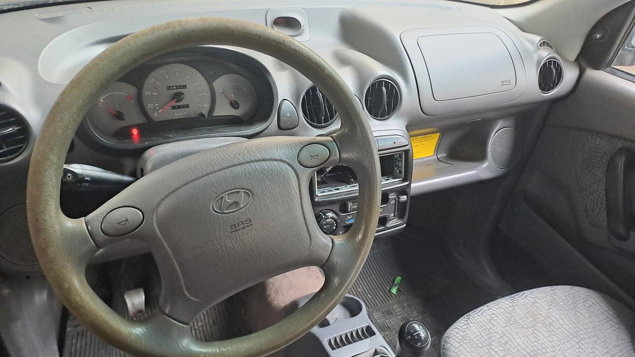 HYUNDAI ATOS Perfetta anche per Neopatentati