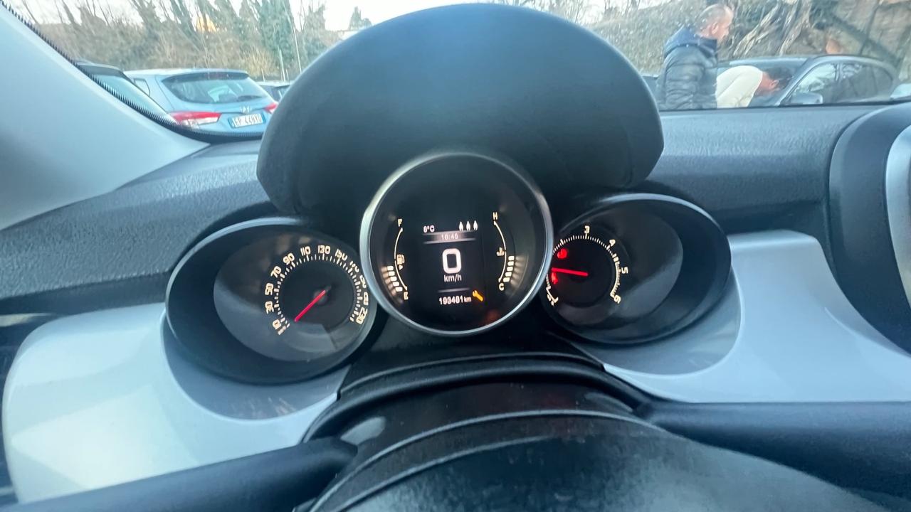 Fiat 500X 1.6 MultiJet 120 CV Lounge