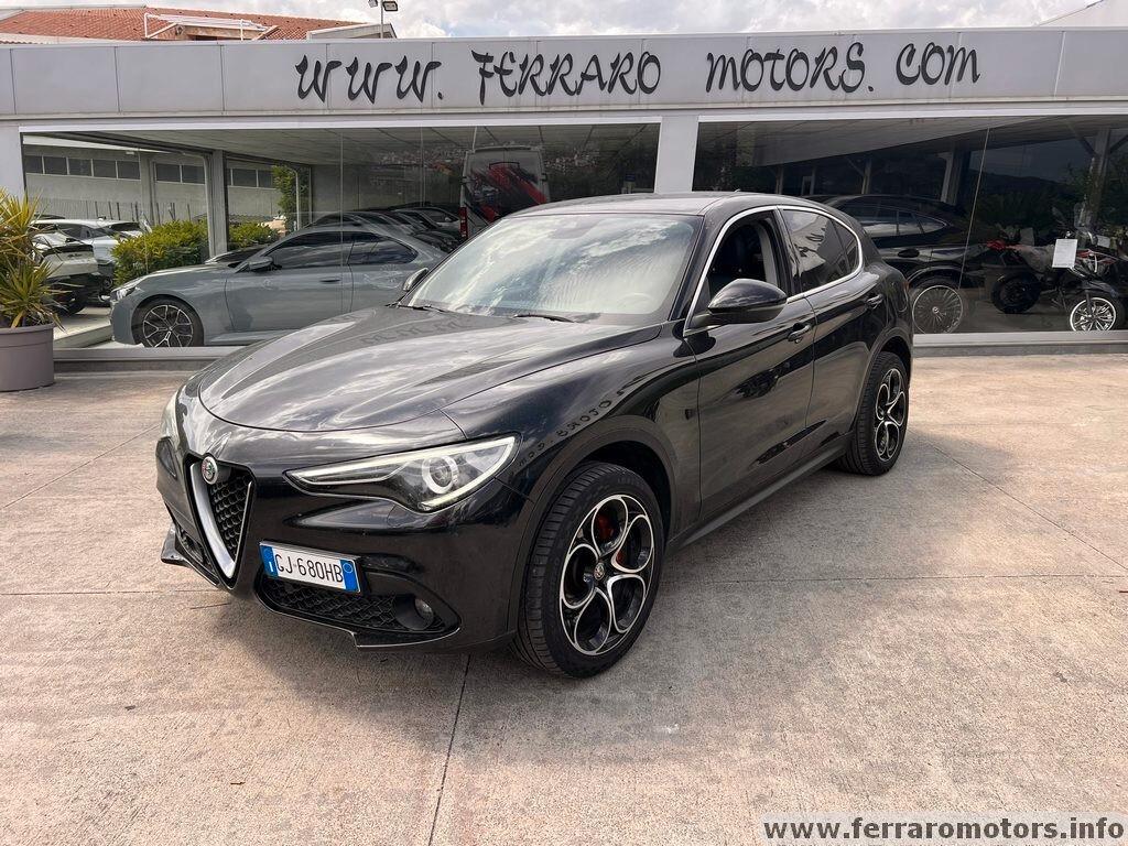 Alfa Romeo Stelvio 2.2 Turbodiesel 210 CV AT8 Q4 Super