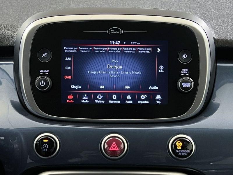 FIAT 500X 500X 1.6 mjt Pop Star 4x2 120cv dct my18
