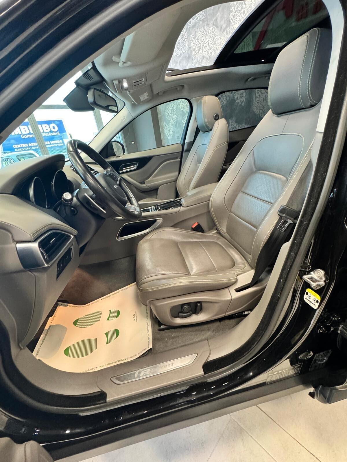 JAGUAR F-PACE 2-0 D4D 4WD TETTO APRIBILE R-DYNAMIC SPORT