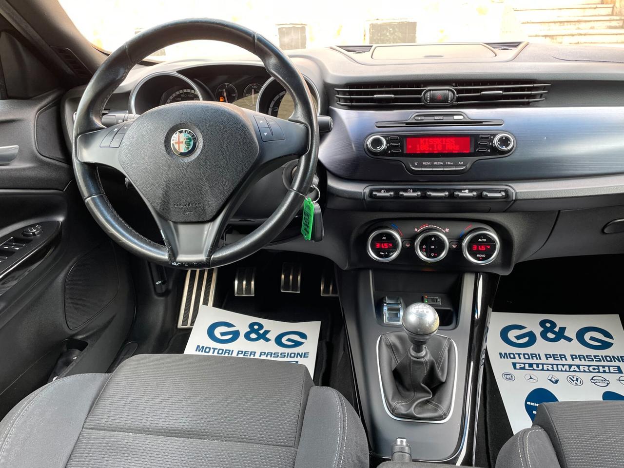 Alfa Romeo Giulietta 1.4 Turbo 120 CV GPL Progression