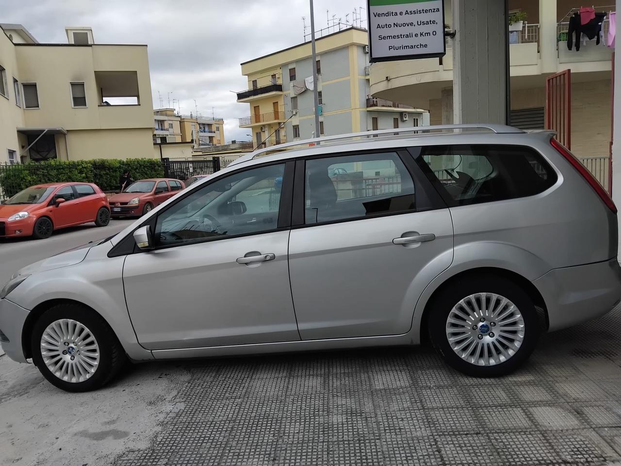 Ford Focus SW BZ-GPL TIT