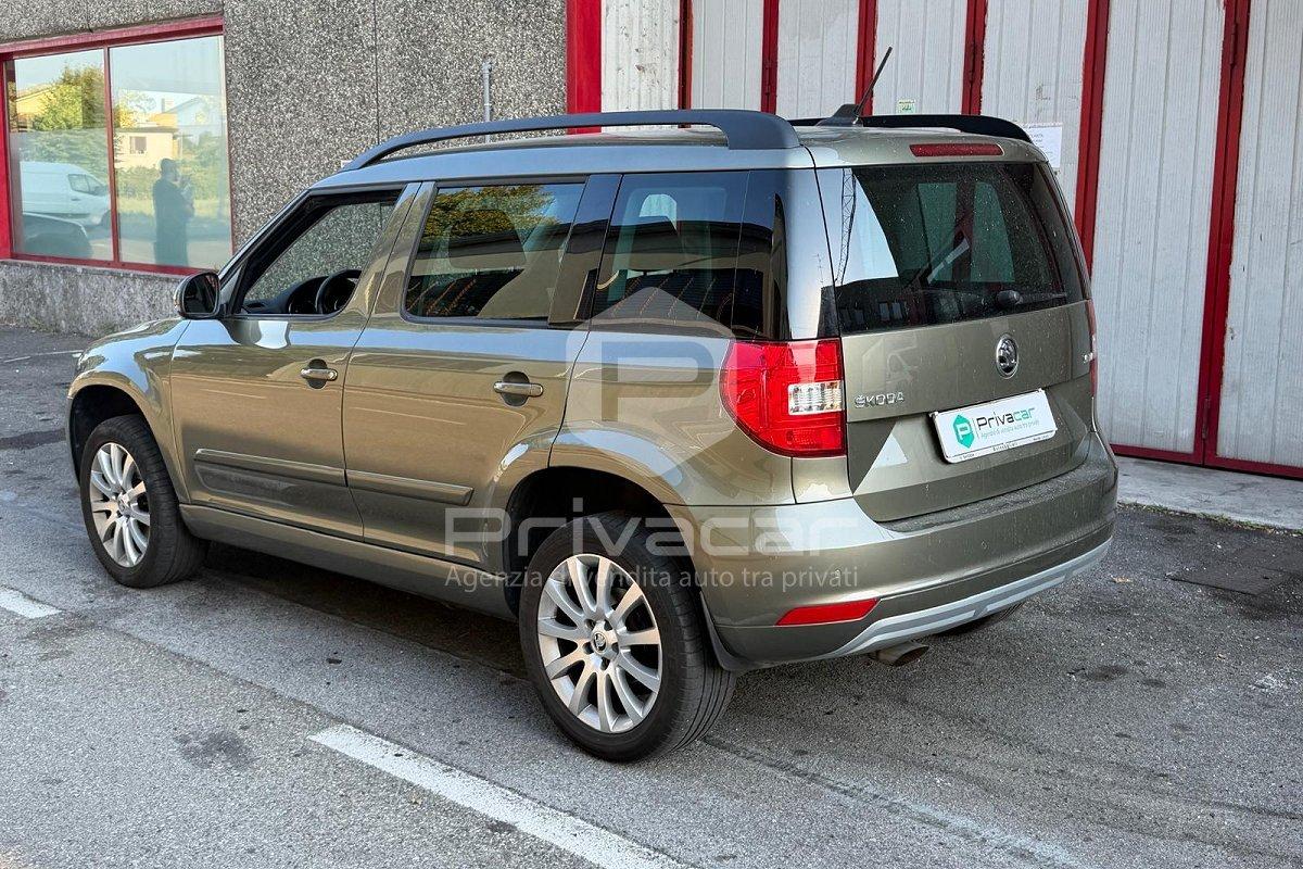 SKODA Yeti 1.2 TSI DSG Ambition