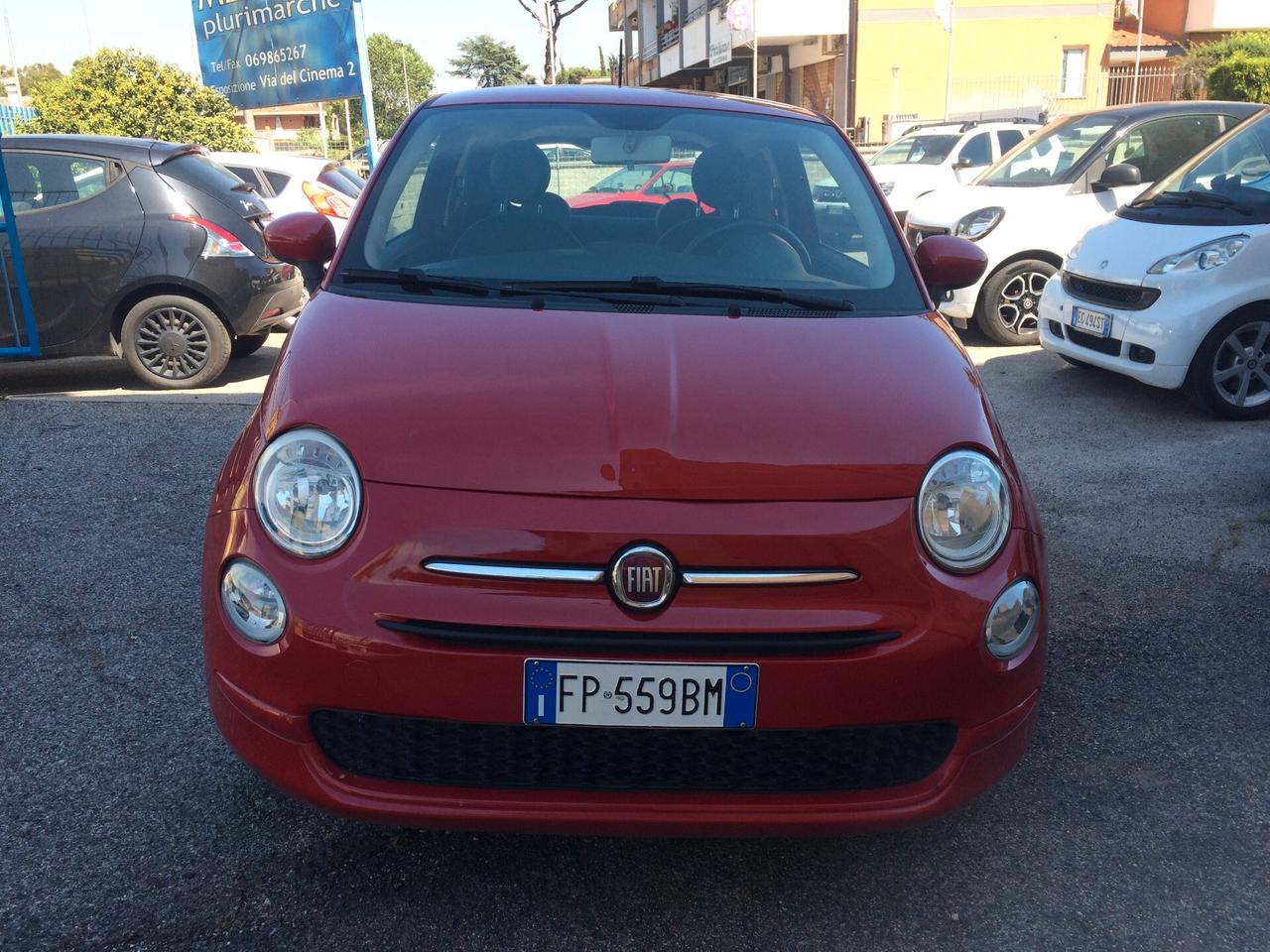 2018 Fiat 500 1.2 Pop tagliandata per neopartentati! +garanzia!